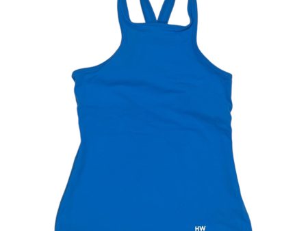 Athletic Tank Top By Beyond Yoga In Blue, Size:L For Cheap