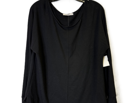 Top Long Sleeve Basic By Clothes Mentor In Black, Size: L on Sale