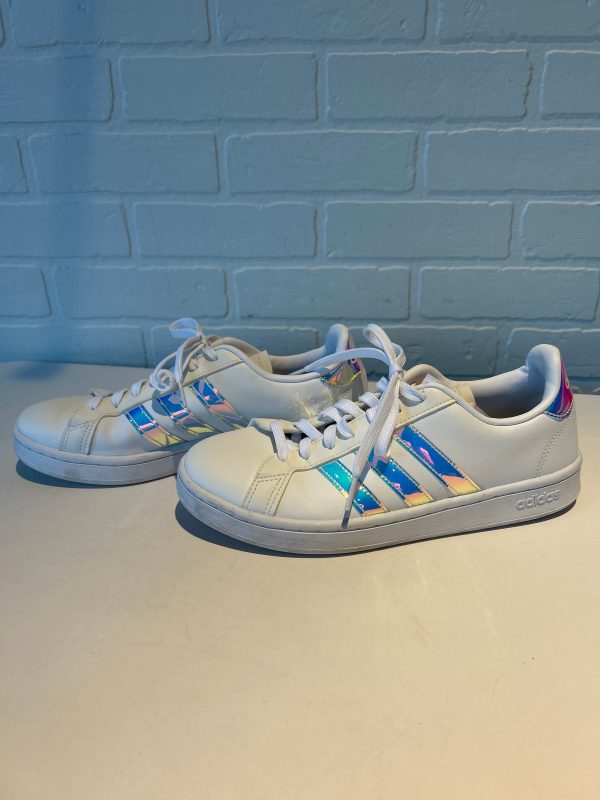 Shoes Sneakers By Adidas In White, Size: 9.5 Online