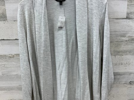 Cardigan By Banana Republic In Grey, Size: M Cheap