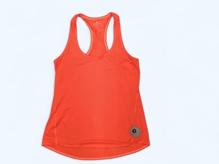 Athletic Tank Top By Athleta In Orange, Size: M Online