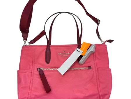 Handbag Designer By Kate Spade In Coral, Size:Medium Fashion