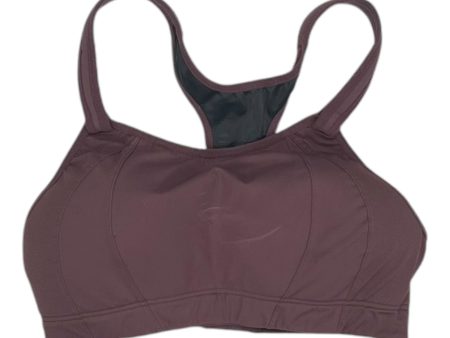 Athletic Bra By Clothes Mentor In Purple, Size:M Supply