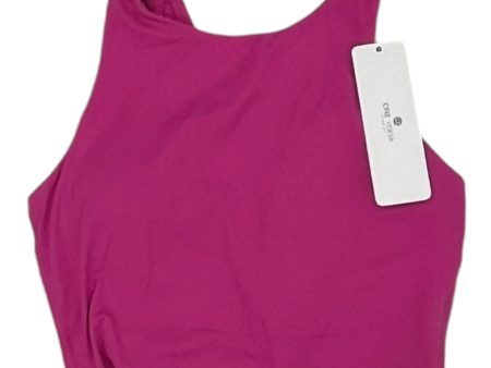 Athletic Bra By Clothes Mentor In Pink, Size:M For Discount