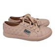 SHOES SNEAKERS by GUESS In PINK, Size: 7.5 Hot on Sale