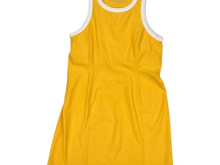 Athletic Dress By Beyond Yoga In Yellow, Size:L Sale