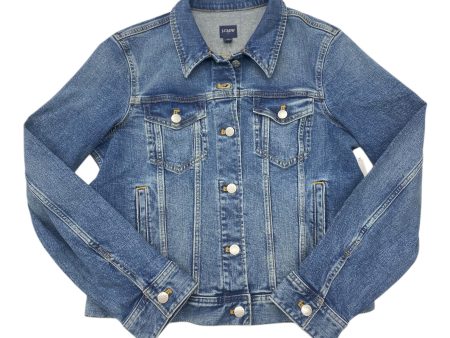 Jacket Denim By J. Crew In Blue Denim, Size: M Online Sale