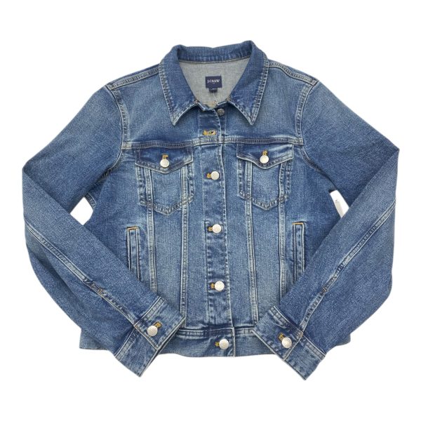 Jacket Denim By J. Crew In Blue Denim, Size: M Online Sale