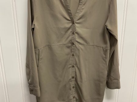 Tunic 3 4 Sleeve By Freebird In Beige, Size: M Hot on Sale