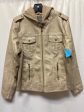 Jacket Moto By Maurices In Beige, Size: L Online now