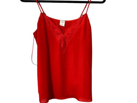 Tank Top By Melrose And Market In Red, Size: Xs Fashion