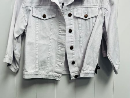 Jacket Denim By Bcbgeneration In Grey, Size: Xxs For Discount