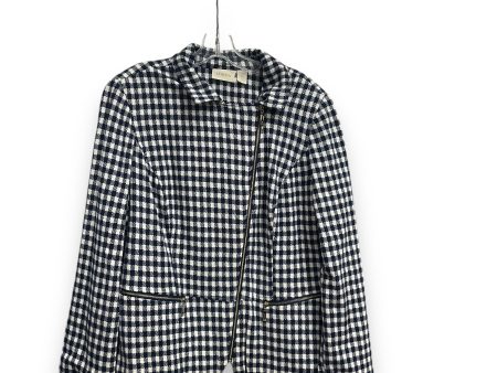 Jacket Other By Chicos In Checkered Pattern, Size: L Online