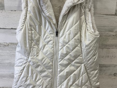 Vest Faux Fur & Sherpa By Nicole By Nicole Miller In White, Size: L Discount