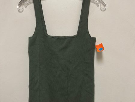 Tank Top By Leith In Green, Size: M For Cheap