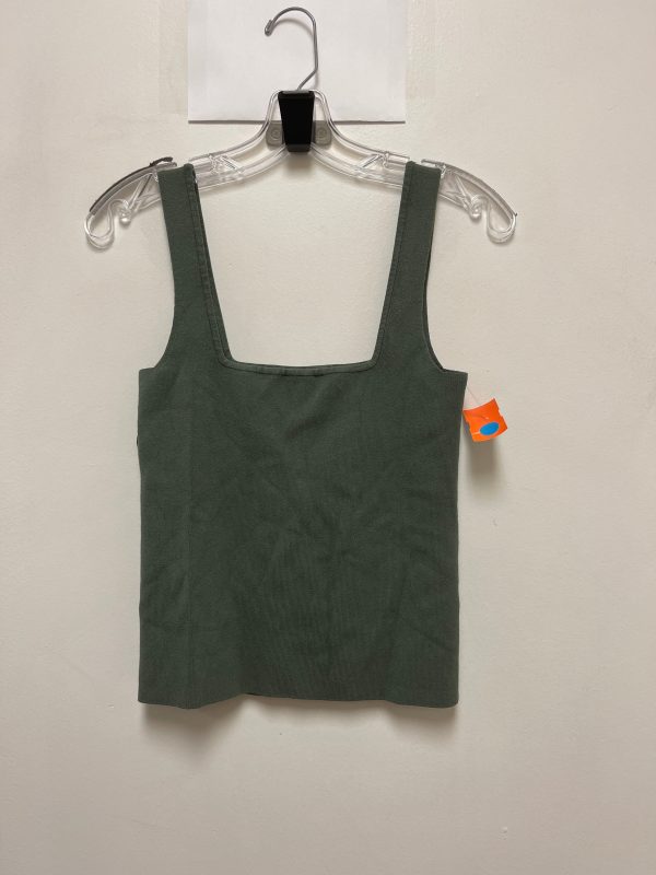 Tank Top By Leith In Green, Size: M For Cheap