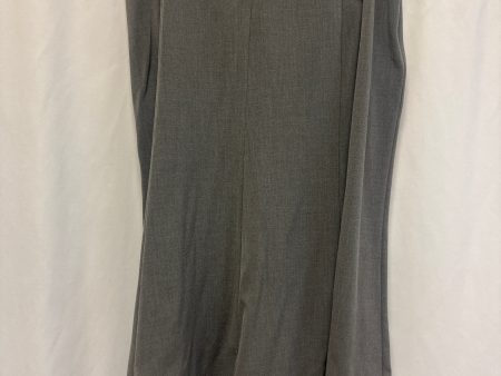 Skirt Maxi By East 5th In Grey, Size: 18 Online Sale