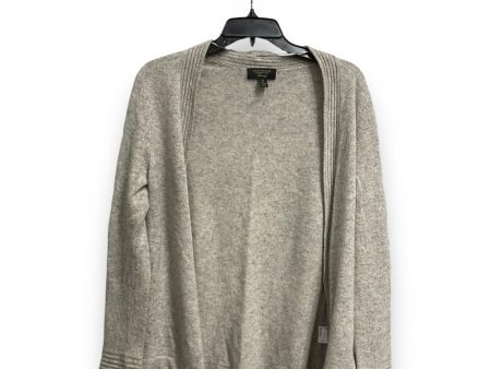 Cardigan By Charter Club In Grey, Size: M Supply