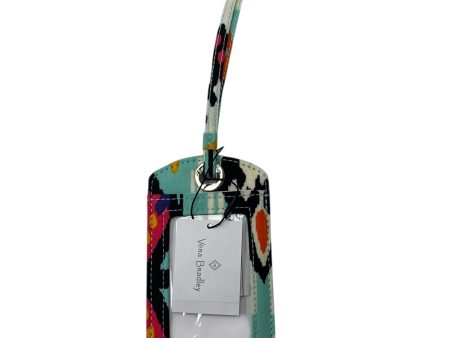 Luggage Id Tag By Vera Bradley In Aqua For Cheap