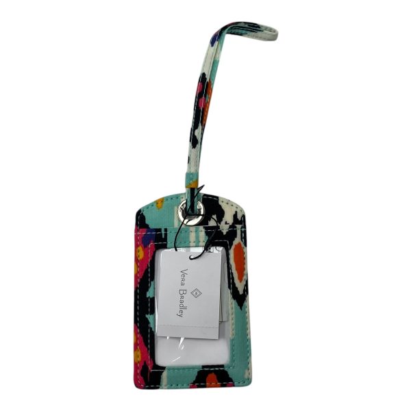 Luggage Id Tag By Vera Bradley In Aqua For Cheap