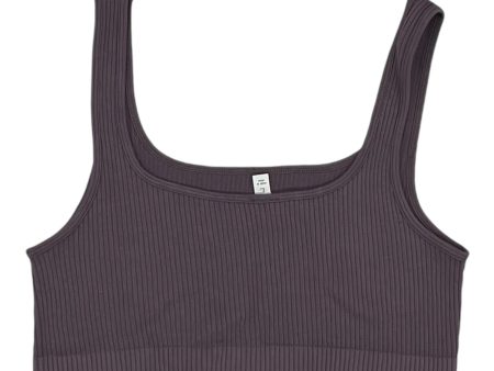 Athletic Bra By Aeropostale In Purple, Size:L Online Hot Sale