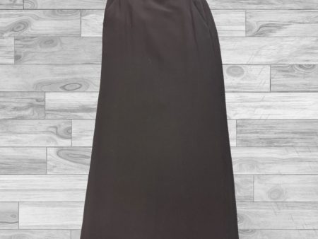 Skirt Luxury Designer By Giorgio Armani In Black, Size: S Cheap