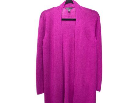 Cardigan By Eileen Fisher In Purple, Size: M Discount