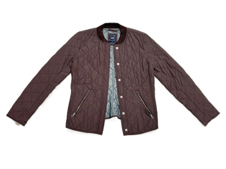 Jacket Puffer & Quilted By Gap In Brown, Size: S Online Sale