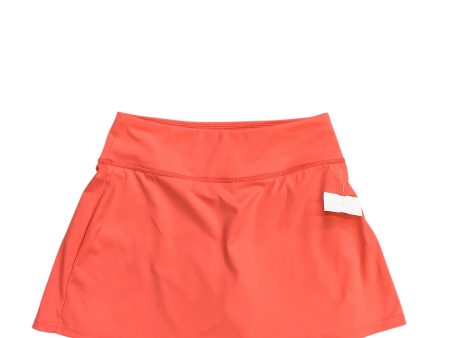 Athletic Skort By Clothes Mentor In Orange, Size: M Online Hot Sale