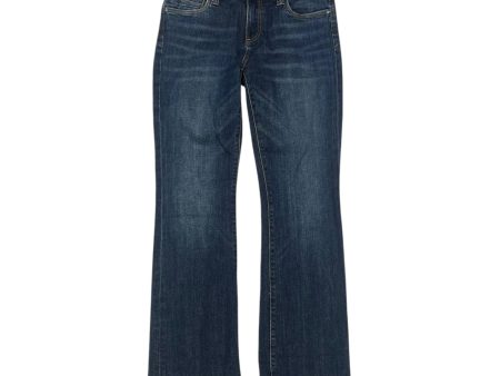 Jeans Boot Cut By Kut In Blue Denim, Size:6 Fashion