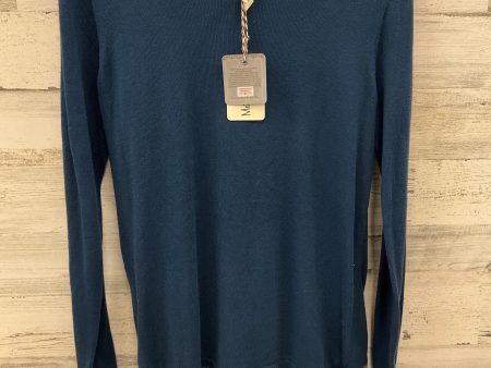 Tunic Long Sleeve By Matilda Jane In Blue, Size: S For Cheap