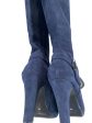 Boots Knee Heels By Impo In Navy, Size: 8 Sale