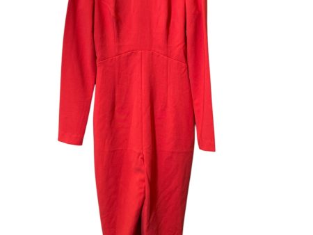 Jumpsuit By Bcbgmaxazria In Red, Size: Xs For Discount