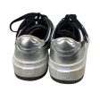 Shoes Sneakers By Nike In Silver, Size: 6.5 For Cheap