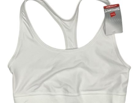 Athletic Bra By Hanes In White, Size:L Online now