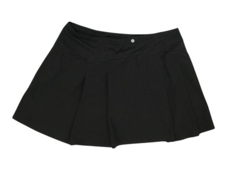 Athletic Skort By Calia In Black, Size:Xl Fashion