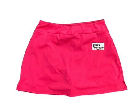 Athletic Skort By Clothes Mentor In Pink, Size: M For Cheap