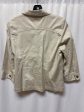 Jacket Other By Christopher And Banks In Tan, Size: S Discount