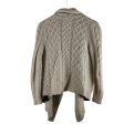 Sweater Cardigan By Loft In Cream, Size: Xs on Sale