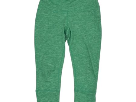 Athletic Capris By Prana In Green, Size:M Cheap