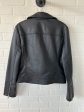 Jacket Moto By Express In Black, Size: M on Sale