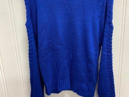 Sweater By Abound In Blue, Size: S on Sale