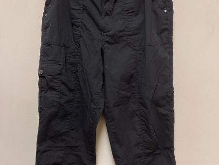 Pants Cargo & Utility By Chicos In Black, Size: M For Discount