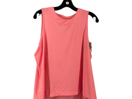 Athletic Tank Top By Avia In Pink, Size: L Sale