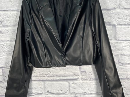 Jacket Other By Clothes Mentor In Black, Size: Xl For Sale