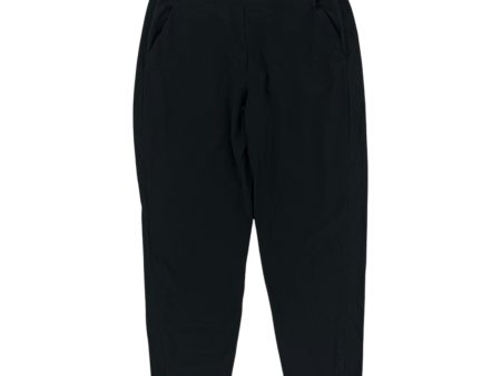 Athletic Capris By Athleta In Black, Size:L Online now