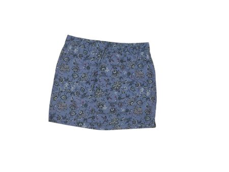 Athletic Skort By J. Jill In Blue, Size:L For Discount