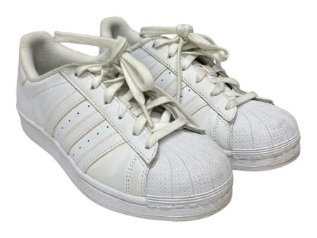 Shoes Athletic By Adidas In White, Size:8 Cheap