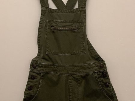 Overalls By Forever 21 In Green, Size: Xs Supply