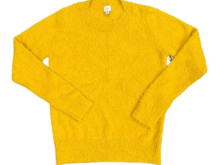 Sweater By A New Day In Yellow, Size: M Hot on Sale